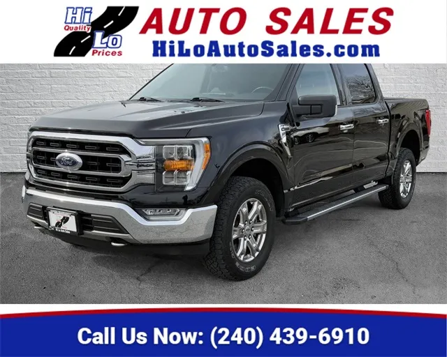 2021 Ford F-150 XLT for sale in Frederick, MD