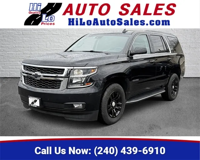 2018 Chevrolet Tahoe LT for sale in Frederick, MD