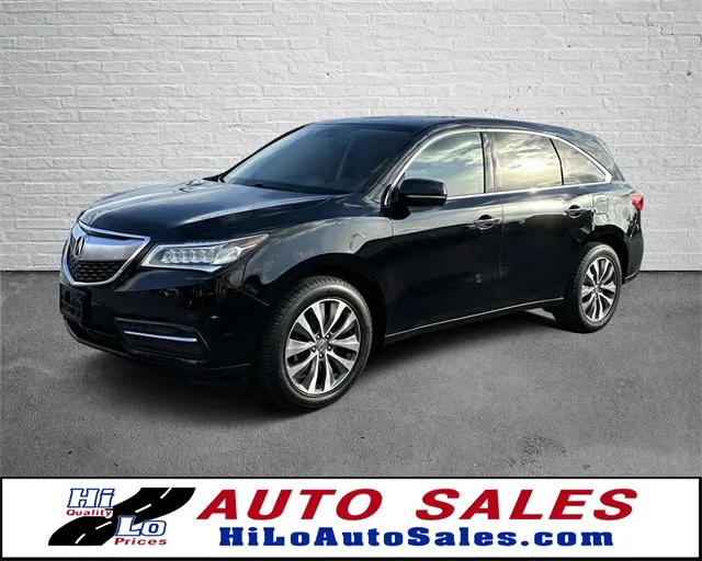 2016 Acura MDX 3.5L for sale in Frederick, MD