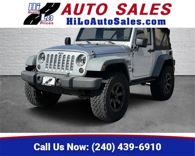 2012 Jeep Wrangler Sport for sale in Frederick, MD