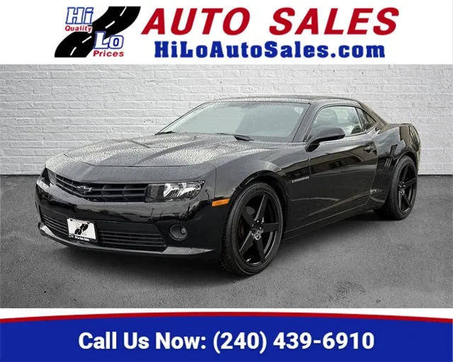 Used 2014 Chevrolet Camaro 1LT for sale in Frederick, MD at Hi Lo Auto ...