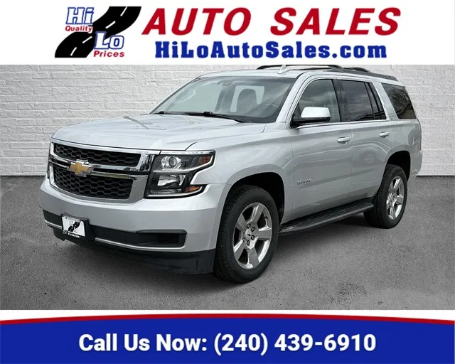 2019 Chevrolet Tahoe LT for sale in Frederick, MD