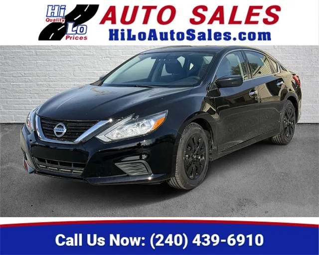 2018 Nissan Altima 2.5 S for sale in Frederick, MD