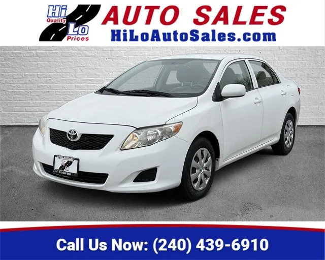 2010 Toyota Corolla LE for sale in Frederick, MD