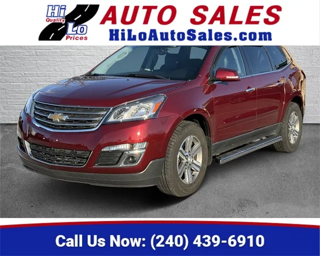 2016 Chevrolet Traverse 2LT for sale in Frederick, MD