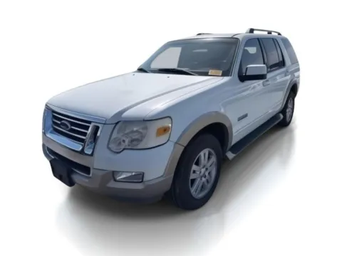 White 2007 Ford Explorer Eddie Bauer for sale in Frederick, MD