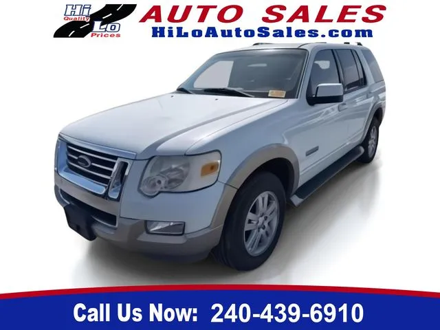 2007 Ford Explorer Eddie Bauer