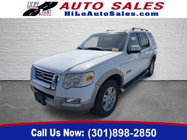 2007 Ford Explorer Eddie Bauer
