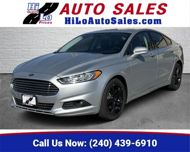 2016 Ford Fusion SE for sale in Frederick, MD