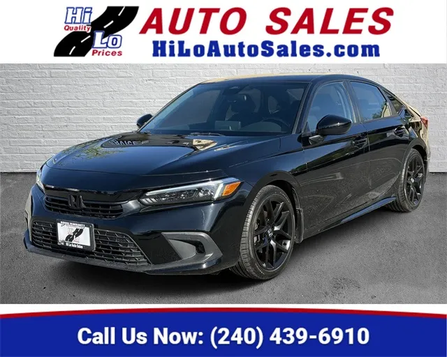 2022 Honda Civic Sport for sale in Frederick, MD