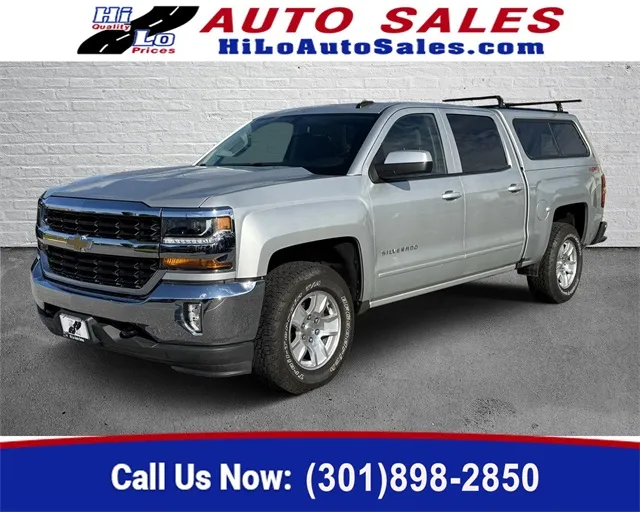 2017 Chevrolet Silverado 1500