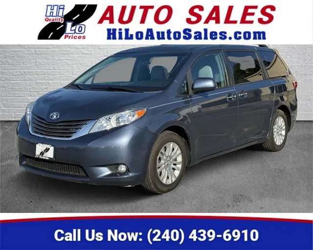 2017 Toyota Sienna XLE for sale in Frederick, MD