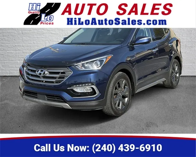 2018 Hyundai Santa Fe Sport 2.0T Ultimate for sale in Frederick, MD