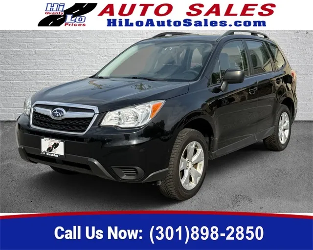 2016 Subaru Forester