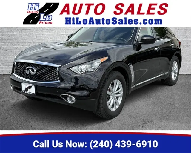 2017 INFINITI QX70 for sale in Frederick, MD