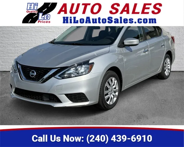2019 Nissan Sentra S