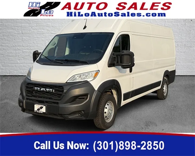 2023 RAM ProMaster Cargo Van