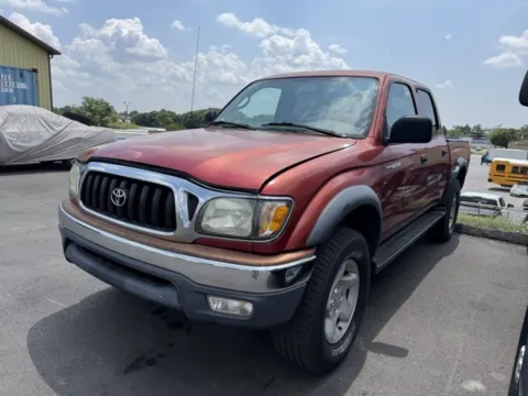 Black 2002 Toyota Tacoma for sale in Frederick, MD