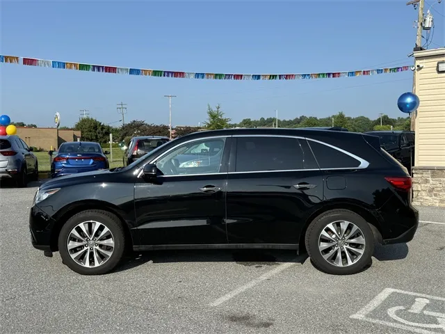 2016 Acura MDX SH-AWD Technology photo 10