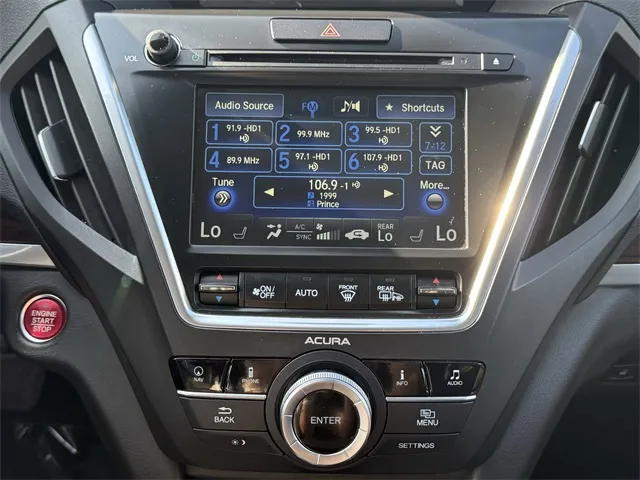 2016 Acura MDX SH-AWD Technology photo 9