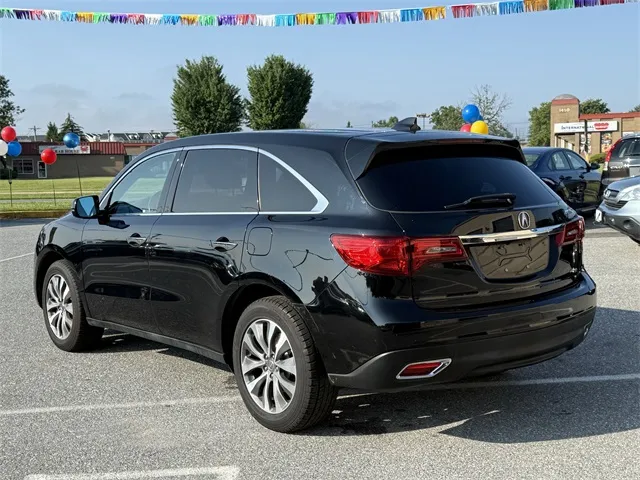 2016 Acura MDX SH-AWD Technology photo 19