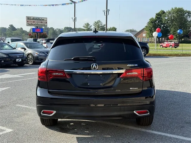 2016 Acura MDX SH-AWD Technology photo 2
