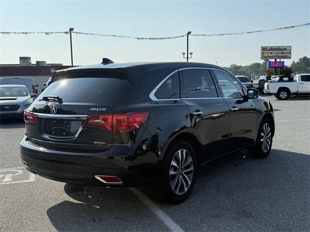2016 Acura MDX SH-AWD Technology photo 11