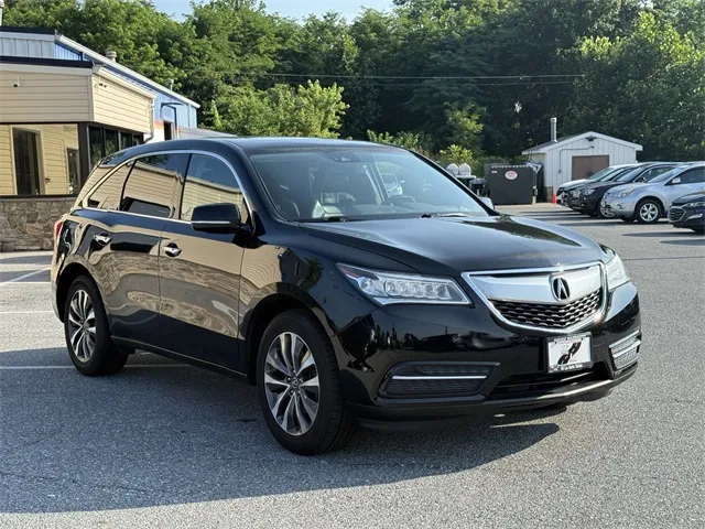 2016 Acura MDX SH-AWD Technology photo 3