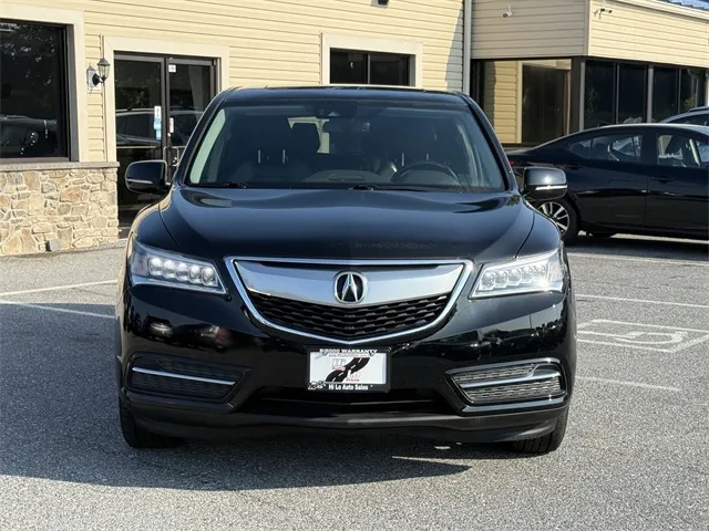 2016 Acura MDX SH-AWD Technology photo 12