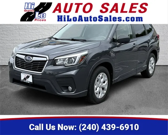 Gray 2020 Subaru Forester for sale in Frederick, MD