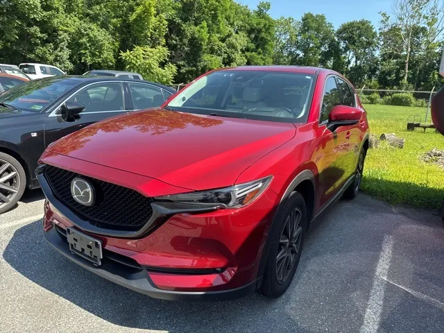 Red 2017 Mazda CX-5 Grand Touring for sale in Frederick, MD