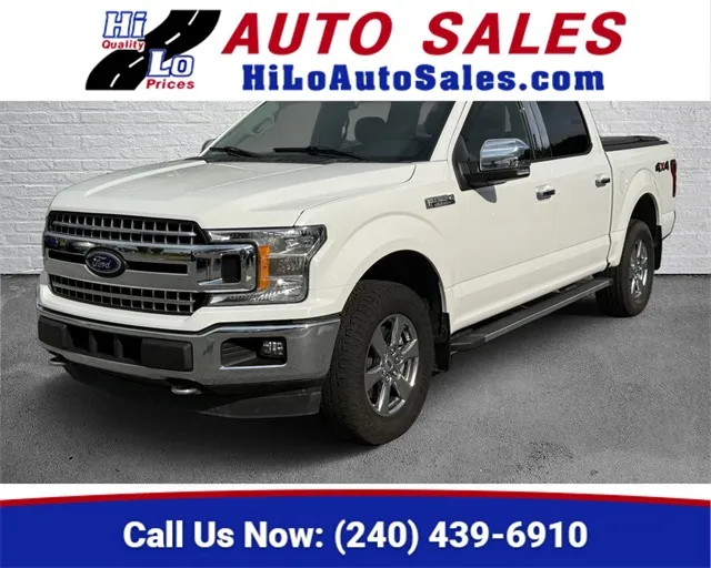 White 2019 Ford F-150 XLT for sale in Frederick, MD