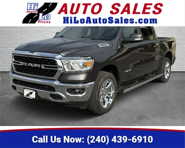 Gray 2022 Ram 1500 Big Horn/Lone Star for sale in Frederick, MD