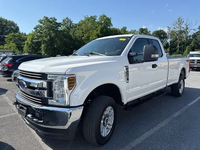 White 2019 Ford F-250SD XL for sale in Frederick, MD