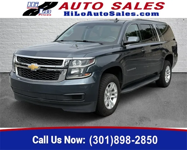 2019 Chevrolet Suburban