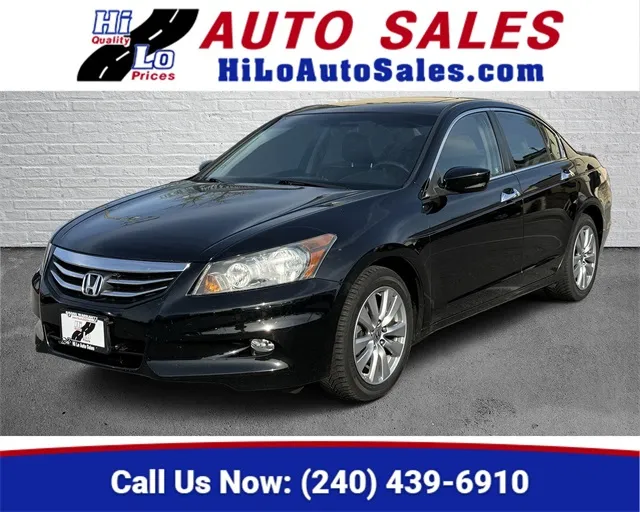 2012 Honda Accord EX-L