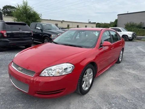 Red 2012 Chevrolet Impala LT for sale in Frederick, MD