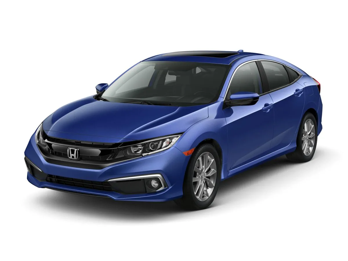 2019 Honda Civic EX for sale in Frederick, MD