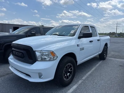 White 2018 Ram 1500 Express for sale in Frederick, MD