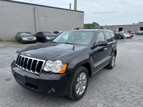 Black 2010 Jeep Grand Cherokee Limited for sale in Frederick, MD