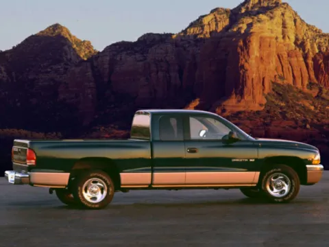 Black 1999 Dodge Dakota for sale in Frederick, MD