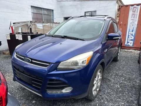 Blue 2013 Ford Escape Titanium for sale in Frederick, MD