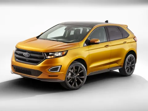 Black 2016 Ford Edge Sport for sale in Frederick, MD