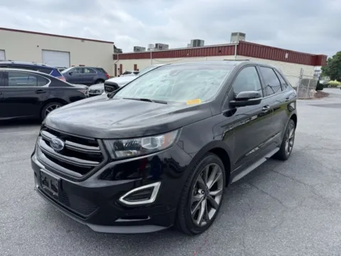Black 2016 Ford Edge Sport for sale in Frederick, MD