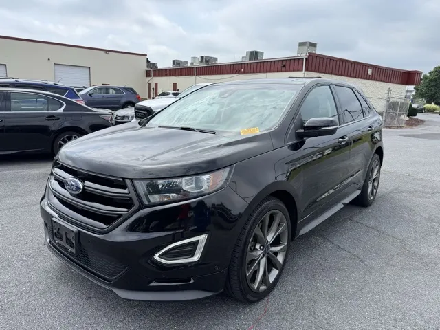 Black 2016 Ford Edge Sport for sale in Frederick, MD