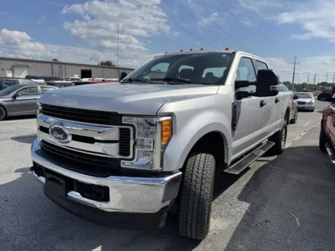 Silver 2017 Ford F-250SD XL for sale in Frederick, MD