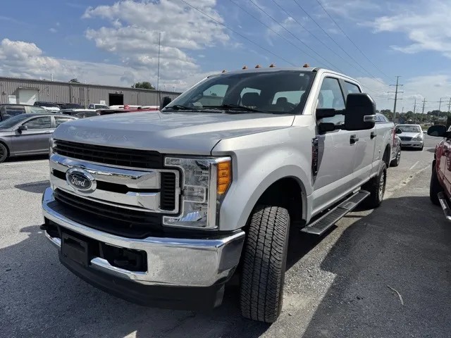 Silver 2017 Ford F-250SD XL for sale in Frederick, MD