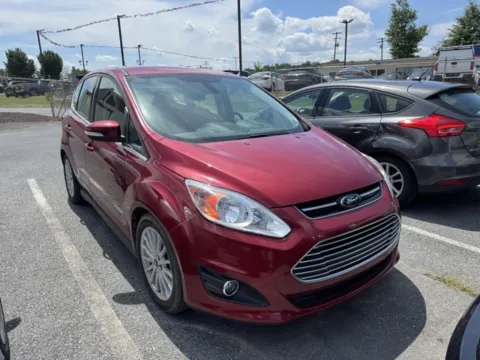 Red 2014 Ford C-Max Hybrid SEL for sale in Frederick, MD