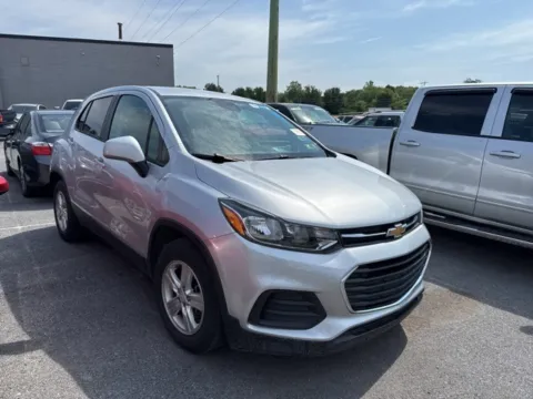 Silver 2020 Chevrolet Trax LS for sale in Frederick, MD