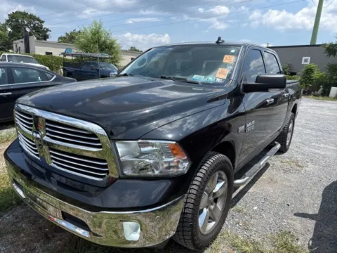 Black 2016 Ram 1500 Big Horn for sale in Frederick, MD